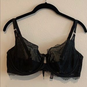 *$10 SALE* VS Unlined Lace Demi 38DD Bra